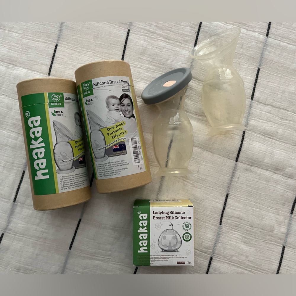 Haakaa Breastfeeding Bundle